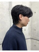 オーシャントーキョー ホワイト 原宿(OCEAN TOKYO WHITE)&nbsp;センターパートウルフマッシュ