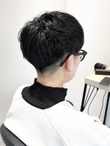 ストフ(stof)&nbsp;刈り上げ女子/ツーブロック/黒髪ショート
