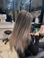 ラピス 福岡天神店(Lapis)&nbsp;Yu-ki ホワイトバレイヤージュ