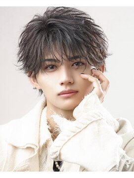 アストラ(ASTRA) MEN’S HAIR/サーフカール/刈り上げセンターパート/札幌