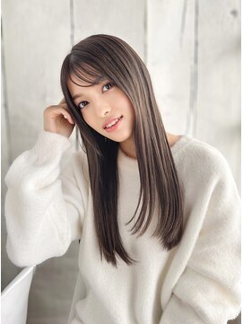 ビアンコ(bianco produce by L'Aube) 髪質改善/酸性/縮毛矯正/トリートメント/ストレート/千早