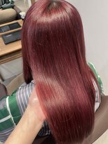 シャルヘアーデザイン(Shall hair design)&nbsp;暖色系カラー