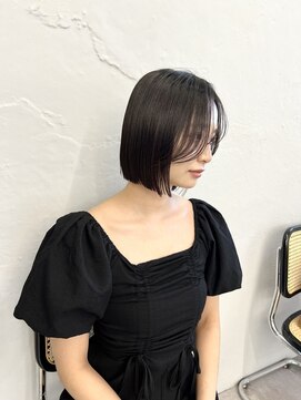 アンジェリカラボ 梅田店(ANGELICA LABO) タッセルボブ