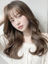 ソース 梅田(SOURCE) 透明感カラー×ミラジュリーロング