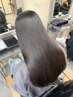 [人気No1]カット＋髪質改善ストレート＋髪質改善Tr 240分　￥14850