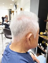 デザイニングヘアードゥ(designing hair Deux) メンズシルバーカット 【メンズ/メンズカット/シルバーカット】