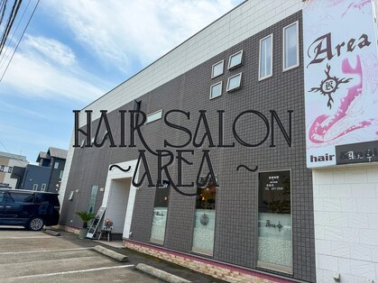 ヘアサロン エリア(hair salon Area)の写真