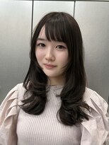 ウル(Ulu.) 美髪レイヤーカット/顔まわりレイヤー/くびれミディアムレイヤー