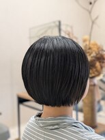 エリン バイ リル ヘアー 本陣(eLin by LiL hair)&nbsp;顔周りレイヤー/レイヤーカット/ヘッドスパ