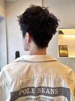 ベベ マルヤマ('BEBE maruyama)&nbsp;メンズ無造作パーマとスパイキー