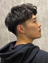 ヒロギンザ 池袋東口店(HIRO GINZA)&nbsp;ツーブロック/アップバング/ビジネスショート〈理容室〉