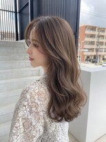 スタイルジャパン 新都心店(style JAPAN) ミルクティーベージュ / グレージュ / ミディアム / 髪質改善