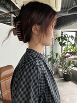 ナヌーク シブヤ(nanuk shibuya)&nbsp;クリップでさくっとアレンジ