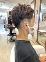 ジャスト ヘア アネックス 久里浜店(just hair ANNEX)&nbsp;刈り上げパーマ