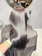 コロンヘアー(Colon hair)の写真/【薩摩川内】白髪のお悩み・頭皮の悩みを解決◇オーガニック泥ベースの優しさと圧倒的なうる艶美髪カラー
