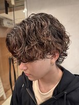 メンズサロン ガウディ 三宮店(men's salon Gaudi)&nbsp;サーフカール×スパイラルパーマ×グランジパーマ