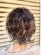 ヘアーデザイン アブー(hair design A BOO)の写真/気になる白髪もしっかりカバー◎デザイン・イルミナ・インナー・イヤリングカラーで明るくオシャレに♪