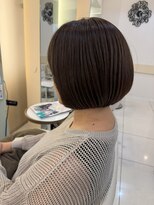 カール 鶴川店(K：R)&nbsp;ハッシュカット/グレージュ/ツートンカラー/鶴川