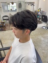 ボウ 本町(BOW) 【BOW HAIR】毛流れセンターパート