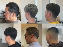 オオサワヘアーリゾート(Ohsawa hair resort)の雰囲気（"かっこいい"を叶えます。）