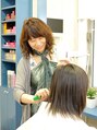 ヘアーアトリエ オリーブ(hair atelier olive)&nbsp;新井田 妙子