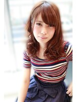 フォルテ 榛原パームス店&nbsp;マカロンブラウンウェーブ