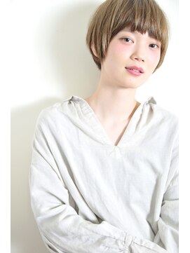 ネオリーブカフ 鶴ヶ峰店(Neolive caff) 【Neolive】マニッシュショート☆デザインカラー