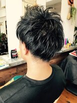 アオ(hair studio ao)&nbsp;ツーブロック