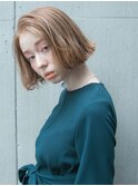 ゆるふわ外ハネ 切りっぱなしボブ☆