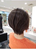 シークレットハイライトショートボブ【みなとみらい・桜木町】