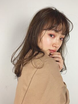 ラグゼ(Luxe) 大人可愛い抜け感ミディ【Luxe井上彩】