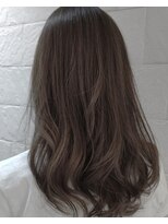イーチ ヘアーアンドトータルビューティ(each hair&total beauty)&nbsp;ヌーディーアッシュ★担当　相川美緒