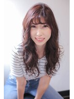 バクラ(BAKLA)&nbsp;【高田馬場　BAKLA】2020春トワイライトカラー×ロングウェーブ