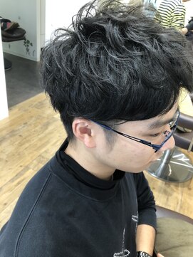 ヴィフ ヘアー(vif hair) メンズパーマ