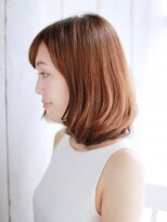 ヘアメイク ナル(hair make nalu) ナチュラルボブスタイル