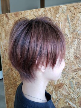 シーヘアーファクトリー(sii Hair Factory) カジュアルショート