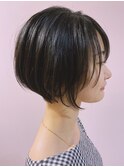 フェミニン耳かけイメチェンフォギーベージュ§