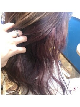 ウサギジュニア(ウサギjr.) 秋色☆インナーカラー