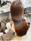 髪質改善×ココアブラウン×艶髪　Zina 銀座