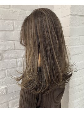 ヴァンカウンシル 金山(VANCOUNCIL kanayama) 【VAN COUNCIL kanayama】ベージュハイライトカラー