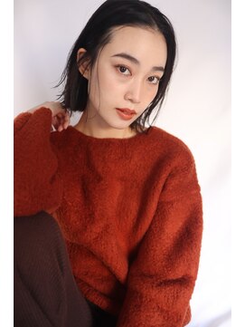 レリーボンズ 夙川(Rely Bonds) ボブ切りっぱなし髪質改善【Rely Bonds夙川店】苦楽園/西宮/芦屋