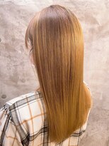 ネオリーブ シュシュ 神保町店(Neolive susu) 髪質改善で理想の髪質へ☆ショコラベージュ