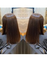 ヘアーミューズ リベロ(hair muse Livero) 【Livero】髪質改善ストレート