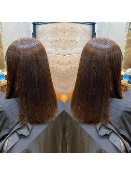 ヘアーミューズ リベロ(hair muse Livero) 【Livero】髪質改善ストレート