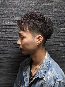 ヒロギンザ 青山店(HIRO GINZA) ショートパーマ