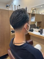 刻(-TOKI-)&nbsp;フェード/メンズショート/ツーブロック/刈り上げ/メンズカット