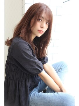 ウィル 京橋店(WiLL) 【WiLL 京橋店】加藤　マロンベージュのAラインボブ 0708