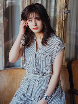 ヘアー アークス 上大岡店(hair ARKS) ゆるやかセミロングARKS上大岡