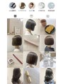 レア 渋谷(Le'a) instagramにもヘアスタイルを載せています！【ma___yuco】