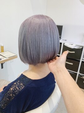 チェレ ロッソ 金剛店(Chere rosso) 30代40代で白髪が目立たないカラー×グレージュカラー